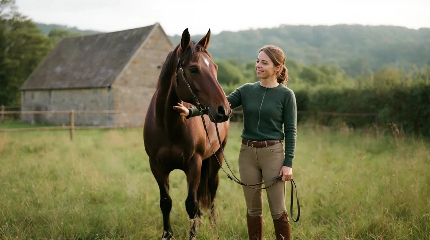 Cours d'équitation à Saint-Junien, Haute-Vienne