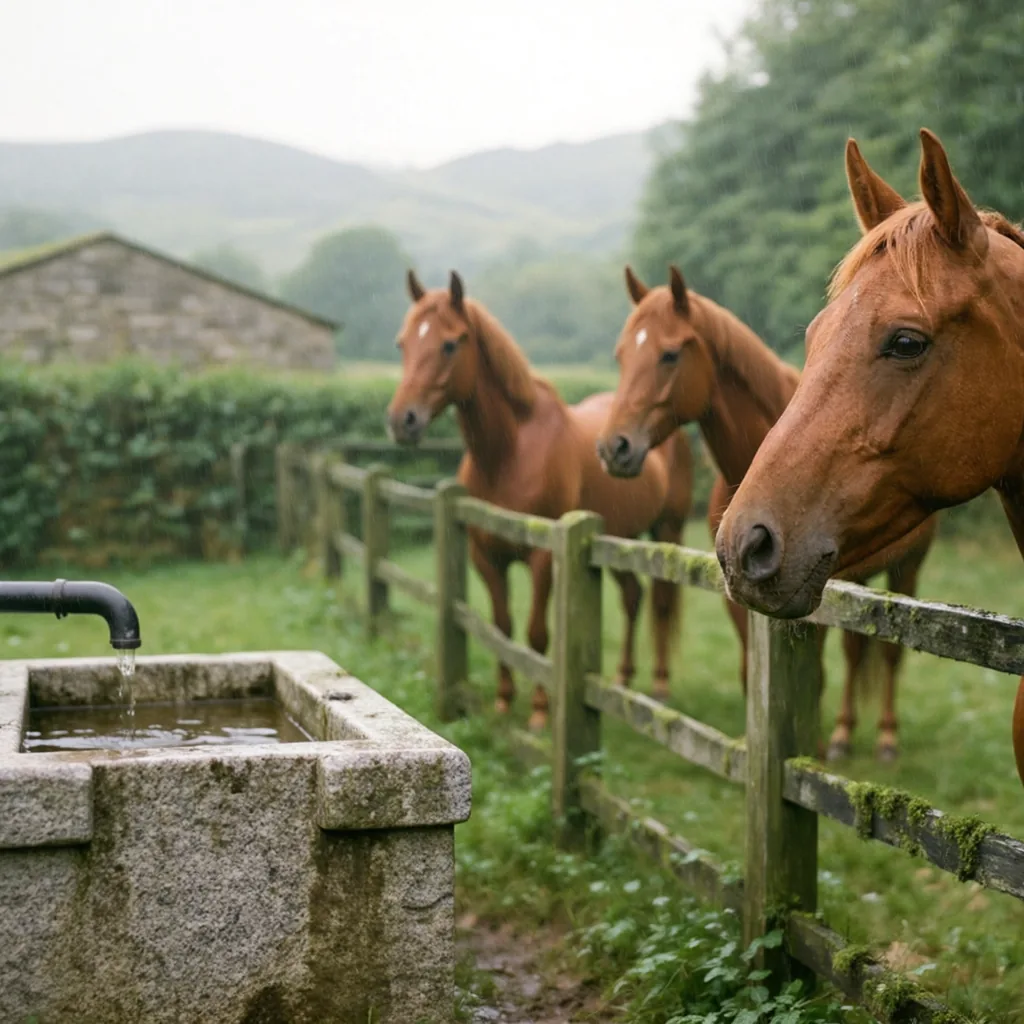 Pension pour chevaux à Saint-Junien, Haute-Vienne
