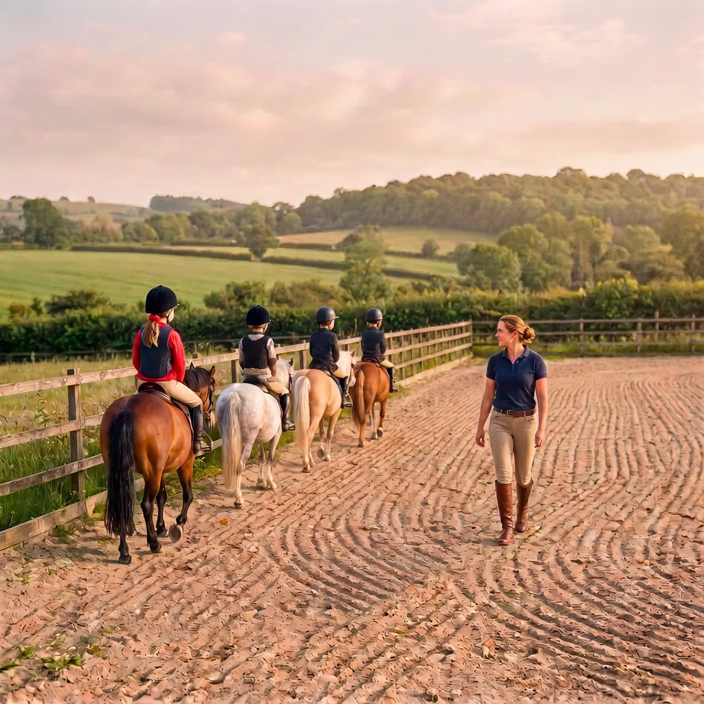 Cours de poney à Saint-Junien, Haute-Vienne
